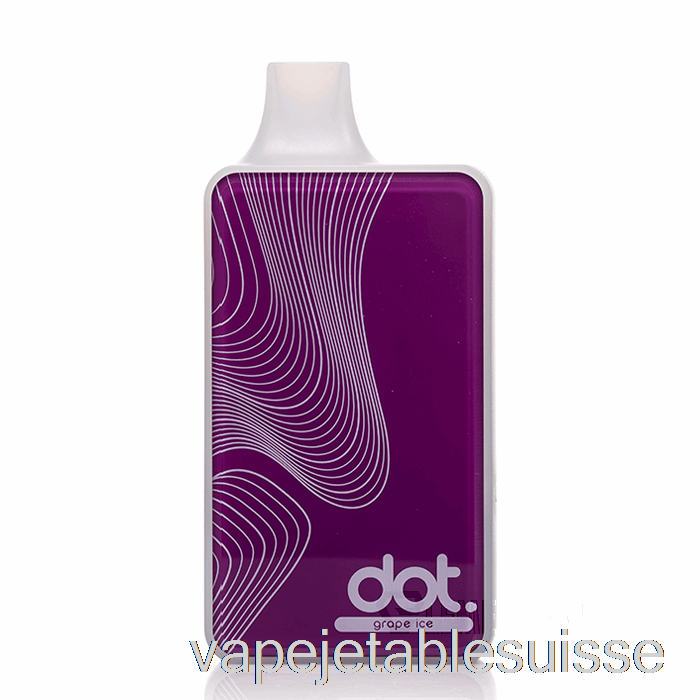 Vape Suisse Dotmod Dot V2 10000 Glace Au Raisin Jetable